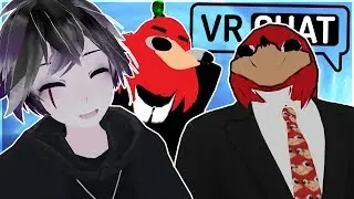 [VRChat] EPIC'S FIRST DAY BACK ON VRCHAT + HILARIOUS STREAM HIGHLIGHTS!