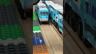 Tri rail arriving Deerfield beach station #trirail #floridacity
