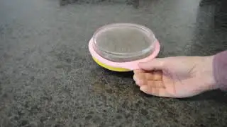Silicone Cake Pan and Quartz Lab Dish Hot Air Jumper