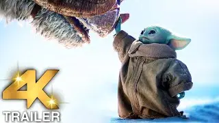 THE MANDALORIAN AND GROGU Super Bowl Trailer (4K ULTRA HD 2026)