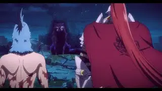 Sunraku and Psyger-0 vs Lycagon - Shangri La Frontier - //AMV// Papa Roach - EVEN IF IT KILLS ME