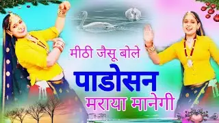 मीठी जैसू  बोले पाडोसन मराया मानेगी।#new Insta viral song 2026।#meenageet #seema Meena dance #🙏🙏🙏🙏💯💯