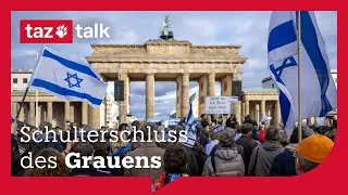 Schulterschluss des Grauens - taz Talk mit Ronya Othmann und Mirna Funk