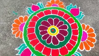 Meri Rangoli kaisi lagi comment karke batana 🙏👍🤗🥰🌹❤