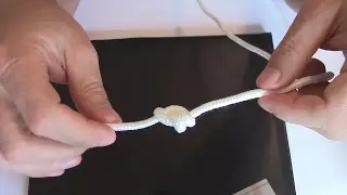 How To Tie The  Stevedore Knot