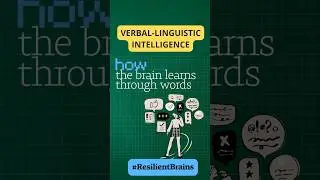 Verbal-Linguistic Intelligence: Building the Brain Through Words #executivefunction #cognitiveskills