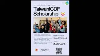 International Higher Education Scholarship Program #taiwan #scholarship #2025 #education