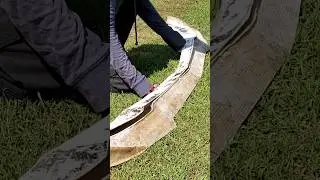 Making a Fiberglass Front Bumper Lip from Scratch.