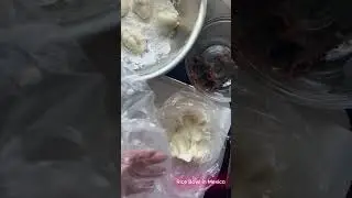 Messy Milky Mochi for Winter Solstice