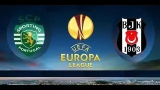 Sporting vs Beşiktaş  3-1 Highlights & Goals 2015-16  (UEFA Europa League 10.12.15)