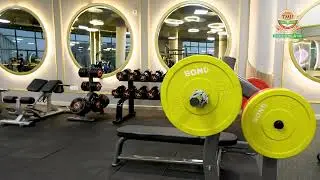 Train Strong, Stay Disciplined | TMU Gym Tour