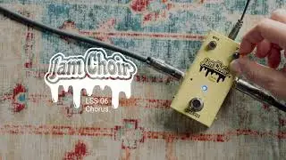 Shaevle Crystal Bucket-Brigade style chorus effect pedal Jam Choir
