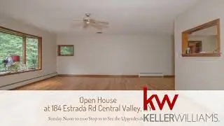 Open House at 184 Estrada Rd Central Valley, NY