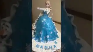 Magical Elsa Party Cake for Kids | Frozen-Inspired Birthday Cake by Fettle Bakehouse