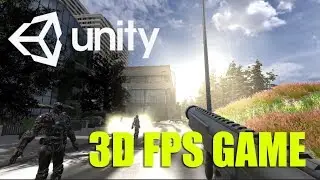 How to create a shooting game in Unity3d | FPS