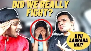 DID WE REALLY FIGHT?? 😡🤯 *she cried* | ADRUSHAL TOGETHER🤩|
