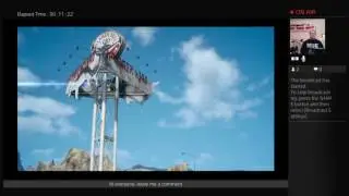 Final Fantasy XV New Game PLUS mode