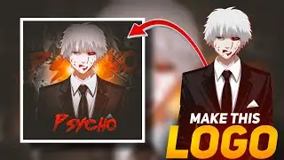 Very Easy Anime Logo Tutorial 🔥