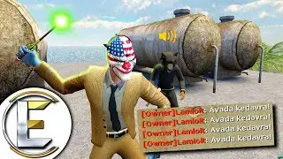 OP Wand And An Unforgivable Curse - Gmod DarkRP Life (The Annoying Wizard)