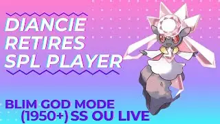 DIANCIE RETIRES SPL PLAYER : (1950+) PEAK LADDER SS OU LIVE : THE GODDESS AWAKENED