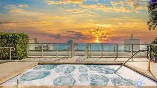 Rooftop Pool  Balcony Hollywood Beach Boardwalk | Hollywood (FL), United States | Hotel Review🏨