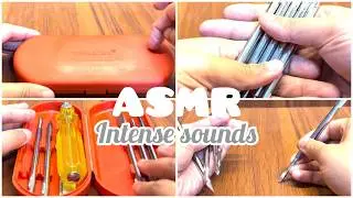 Scratching & Tapping ASMR Using Screwdriver Set 🔧✨