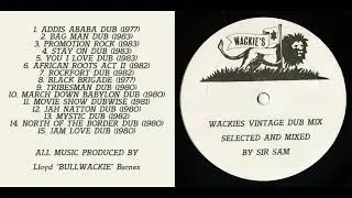 Vintage Wackies Dub Selection by Sir Sam