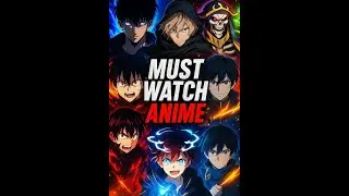 Still recovering from Solo Leveling? These 4 anime will heal you 👇Which one are you watching next?