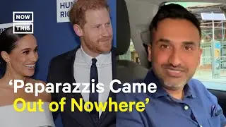 Taxi Driver Who Drove Harry & Meghan Speaks Out