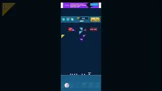 Bricks vs Balls Breaker Classic Gameplay #bricksbreaker #bricksball