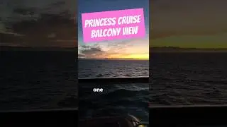 Princess Cruise Alaska Balcony Room #princesscruise #alaska