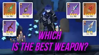 Лучшее оружие для C0 Flins? Сравнение оружия Flins F2P &mdash; [Genshin Impact]