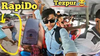 Rapido Tezpur 🔥😂|| Public Bus Dangerous Experience 😅