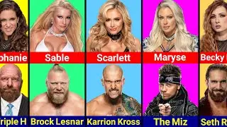 WWE Wrestlers Who Dated and Married Each Other in Real-Life