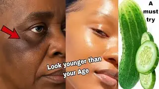 Comment j'utilise le concombre 🥒&eacute;limine les taches brunes, l'acn&eacute; et les rides d'hyperpigmentatio...