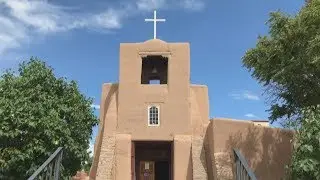 San Miguel Mission Chapel, Santa Fe, New Mexico