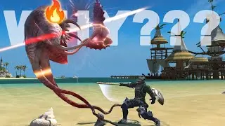 I went to War with a Jellyfish in FF14 at 3 AM... and Lost
