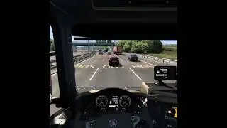 Scania R Topline Euro Truck Simulator 2 ruta Estamb&uacute;l a Constanza  #shorts #eurotrucksimulator2