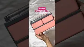 Lunch box for kids under ₹150 #youtubeshorts #lunchbox #meesho #meeshohaul #meeshofinds #shortsvideo