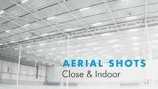 Showreel | Close & Indoor Aerial Shots | Luftbild Crew