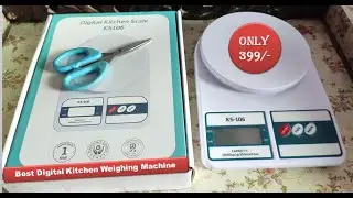 Best Accurate Digital Kitchen Weighing Machine👌👌 - UNBOXING & REVIEW - 2022