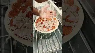 Meatzza pizza #dominos #pizza #yt
