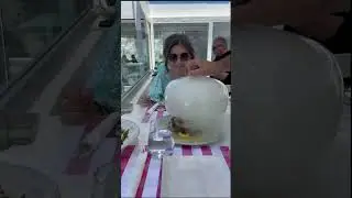Santorini View + Octopus Dish Reveal! 🇬🇷🍽️