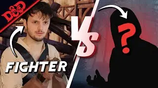 DND CLASSES BATTLE! | Dungeons and Dragons