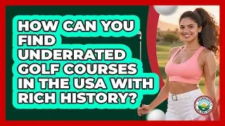 How Can You Find Underrated Golf Courses In The USA With Rich History? - Fairways of the USA