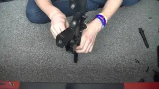 OA-15 M7 Suppressor in RIS Rails