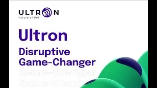 Ultron  Layer 1 blockchain technology creating  a new opportunity for all !  Don't  Miss it