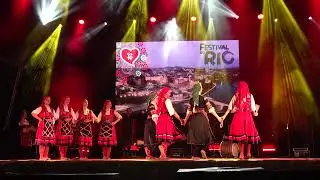 Macedonian folk dance: Lazarenki