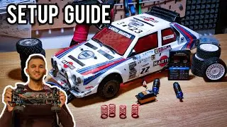 How to Rc Rally? How to Setup my Rc Car? Beginner guide, everything you need to know!