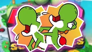 The NEW Mario Party is Unfair (Co Op)